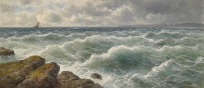 Paesaggio costiero da Julius Rose